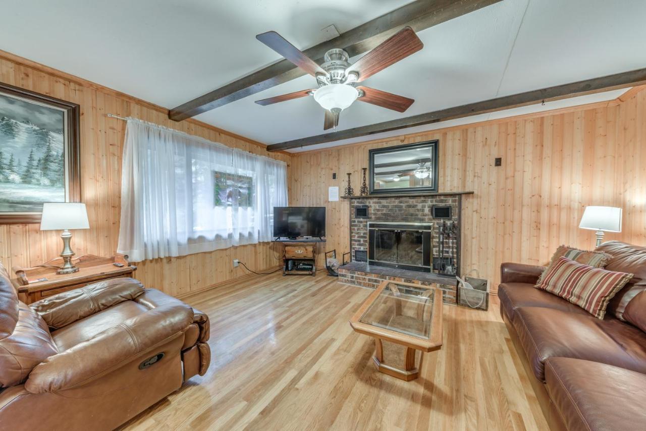 Cloudcroft Cabin Vacation Rental 3 Mi To Skiing! Exterior foto