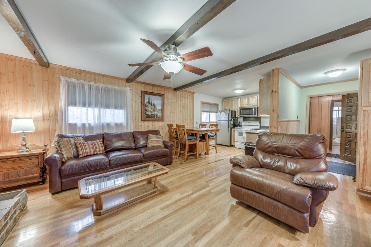 Cloudcroft Cabin Vacation Rental 3 Mi To Skiing! Exterior foto