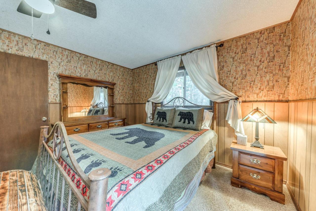 Cloudcroft Cabin Vacation Rental 3 Mi To Skiing! Exterior foto