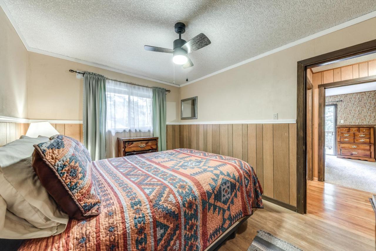 Cloudcroft Cabin Vacation Rental 3 Mi To Skiing! Exterior foto