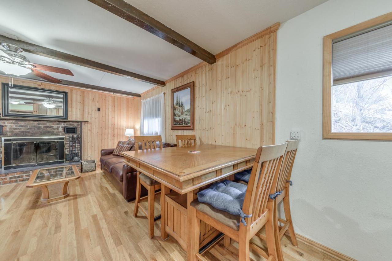 Cloudcroft Cabin Vacation Rental 3 Mi To Skiing! Exterior foto
