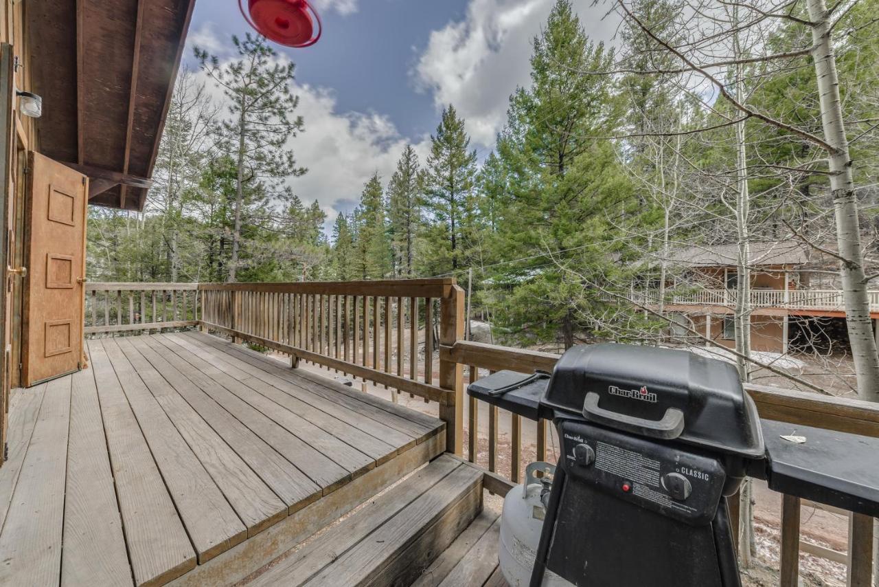 Cloudcroft Cabin Vacation Rental 3 Mi To Skiing! Exterior foto