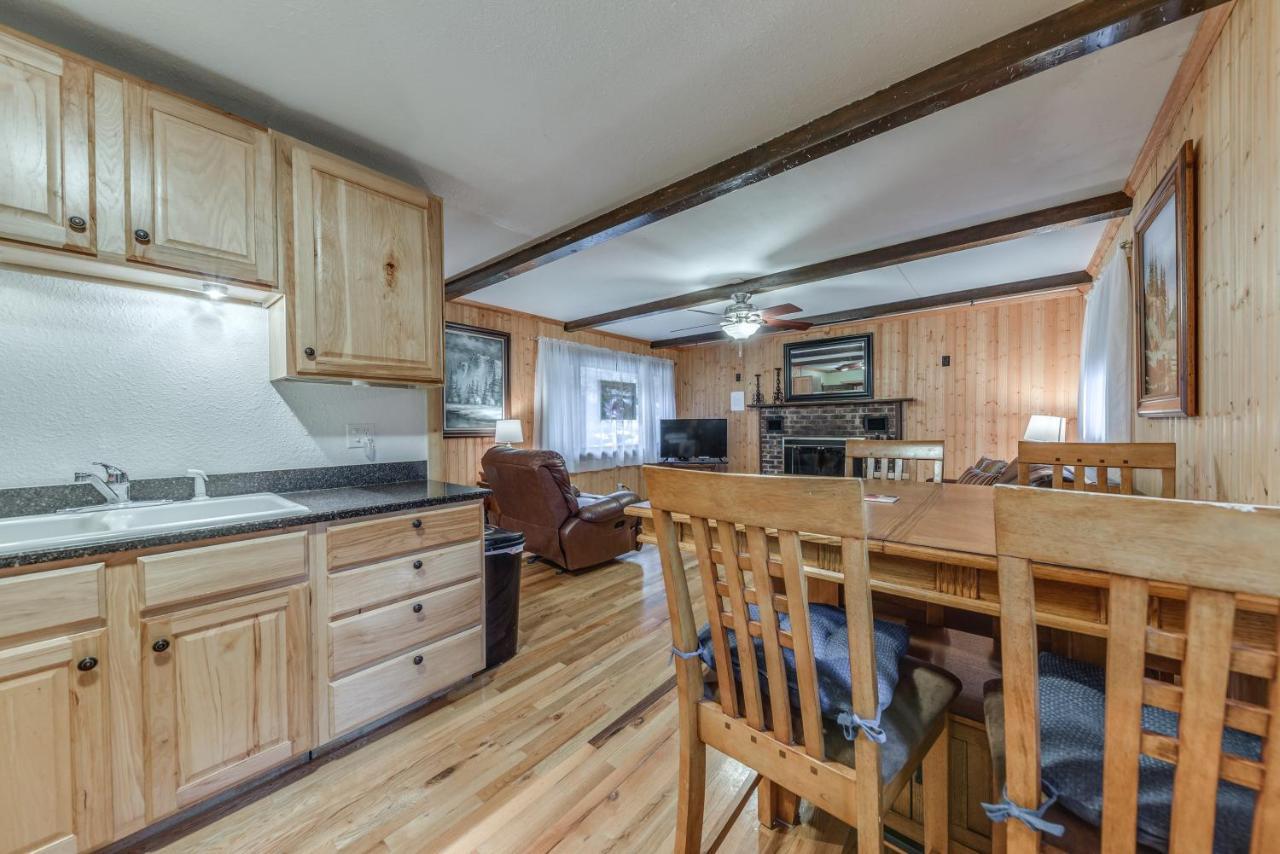 Cloudcroft Cabin Vacation Rental 3 Mi To Skiing! Exterior foto