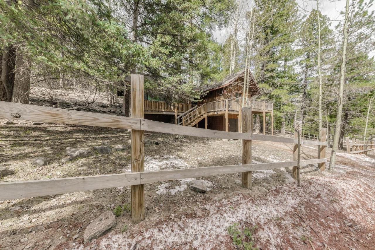 Cloudcroft Cabin Vacation Rental 3 Mi To Skiing! Exterior foto