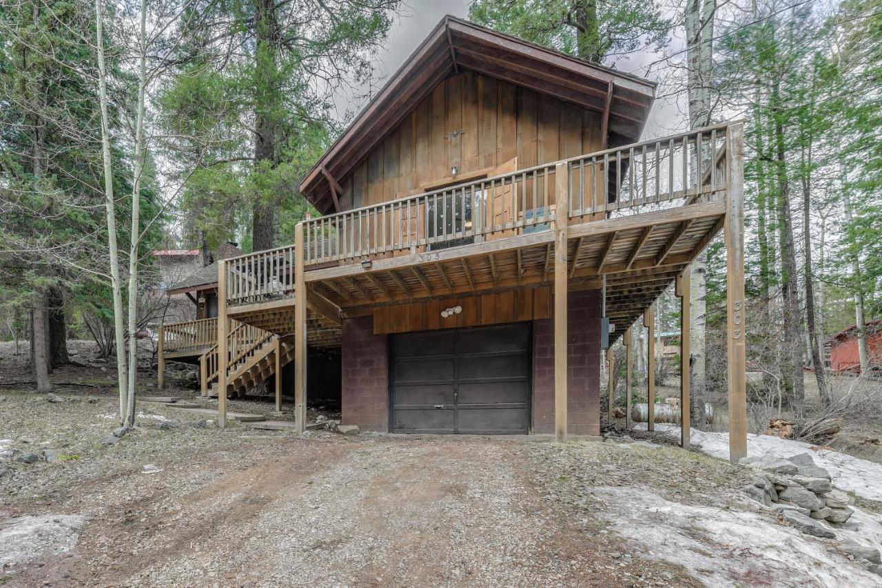 Cloudcroft Cabin Vacation Rental 3 Mi To Skiing! Exterior foto